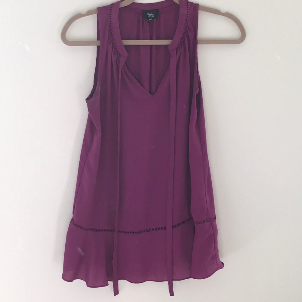 Peplum tank